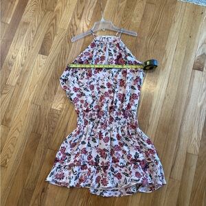 Nordstroms Halter dress with key hole size S